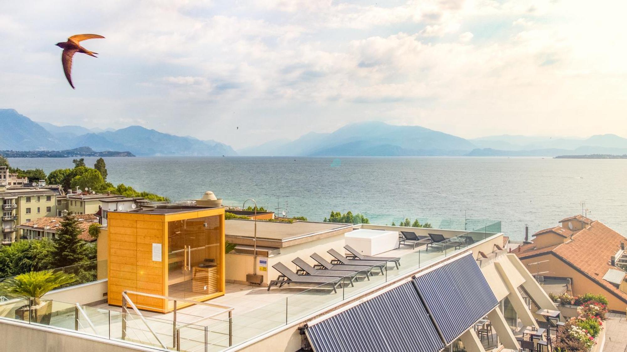 Hotel Bonotto Desenzano del Garda Esterno foto